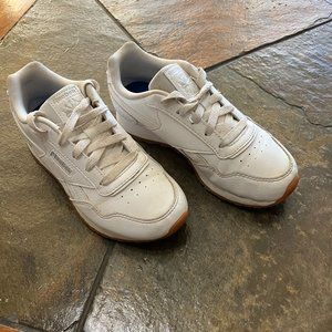 Reebok Classic White W/ Gum Bottom 1Y Boys